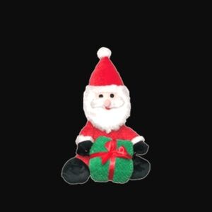 Santa Dog Toy